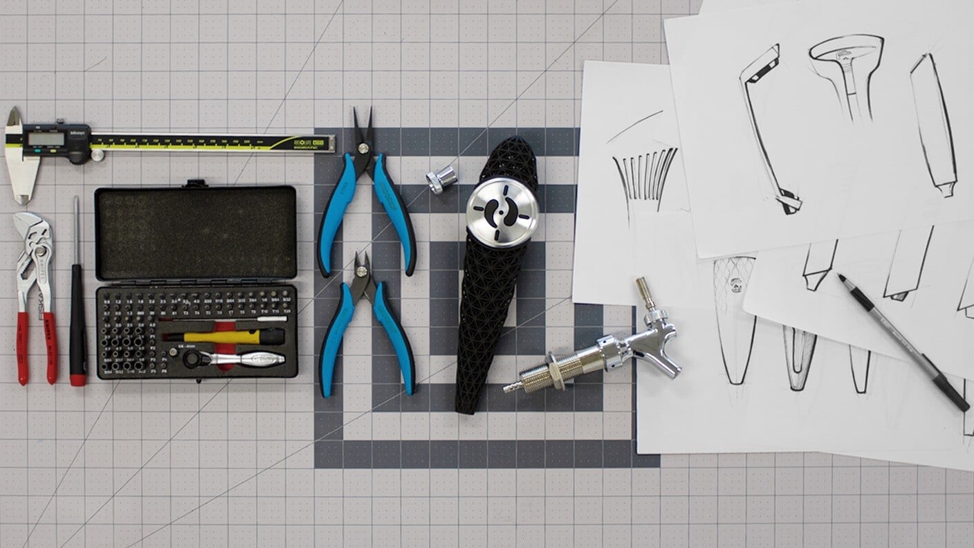Industrial Design and Mechanical Engineering working together